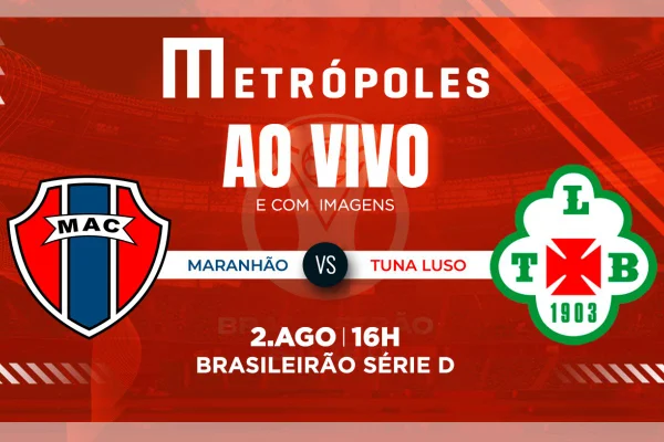 Série D: assista ao vivo e com imagens Maranhão-MA e Tuna Luso-PA