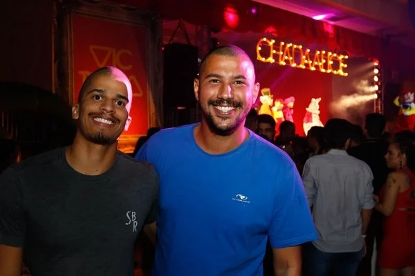Leonardo Araújo e Kaio Fernando Leonardo Araújo e Kaio Fernando
