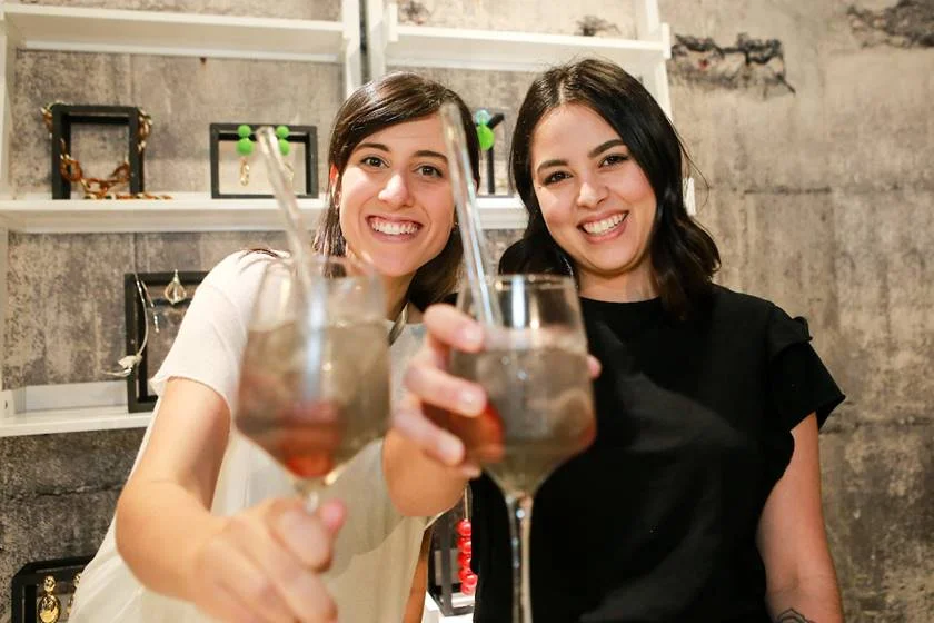 Mariana Cascelli e Giulia Pires Mariana Cascelli e Giulia Pires