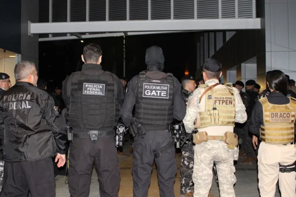 Polícia Federal deflagra operação contra o crime organizado