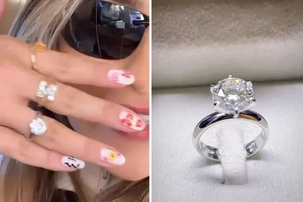 Saiba detalhes do anel de diamante que Virginia ganhou de Dia das Mães