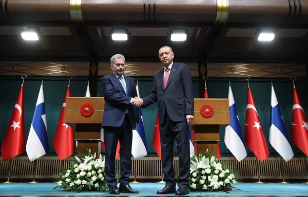 Turquia começará a validar filiação da Finlândia à Otan, diz Erdogan
