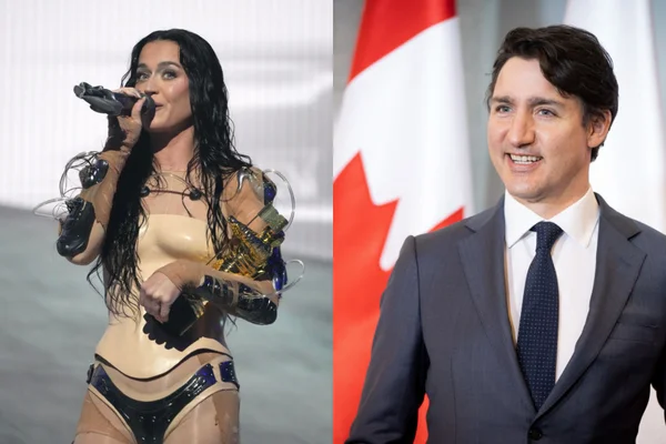 “Conexão fácil”: Katy Perry é o novo affair de Justin Trudeau