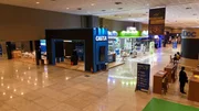 O complexo dispõe de espaço ideal para realizar exposições