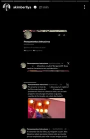 Amanda Kimberlly registrou um Boletim de Ocorrência contra perfis do Twitter