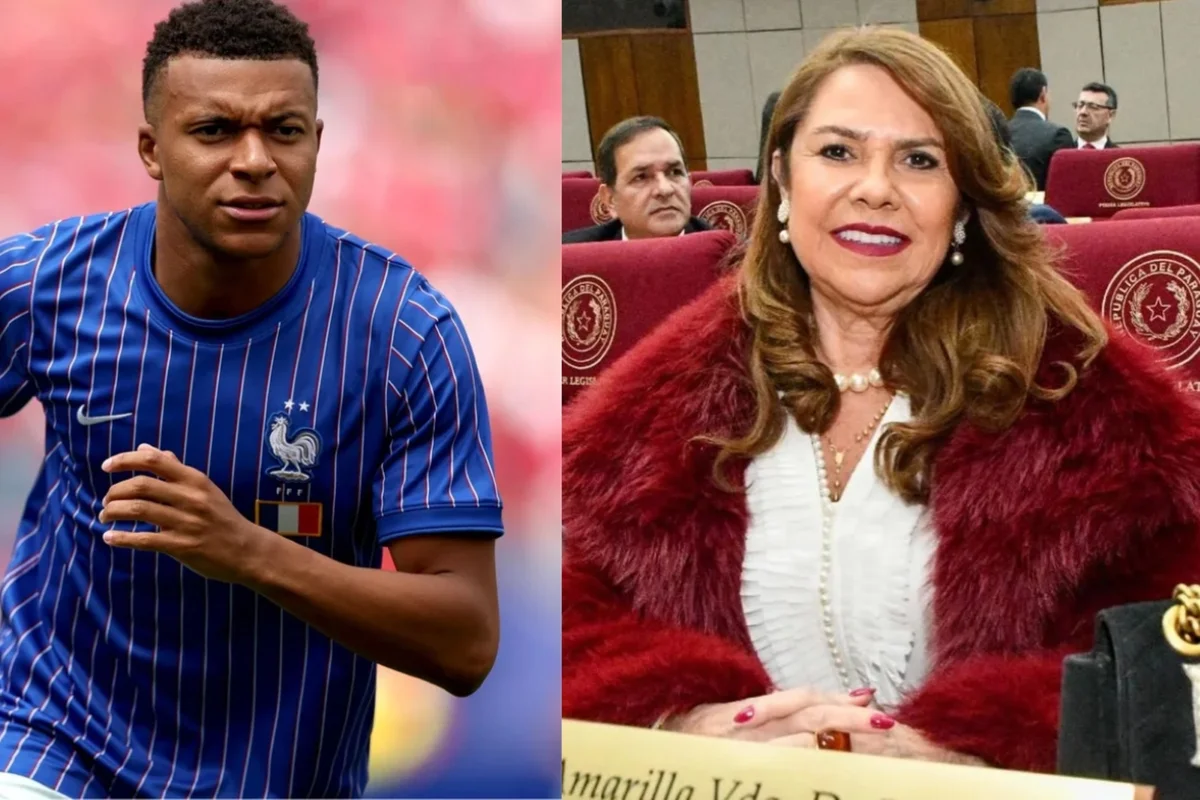 ONU DEFENDE Mbappé CONTRA RACISMO DE SENADORA PARAGUIA