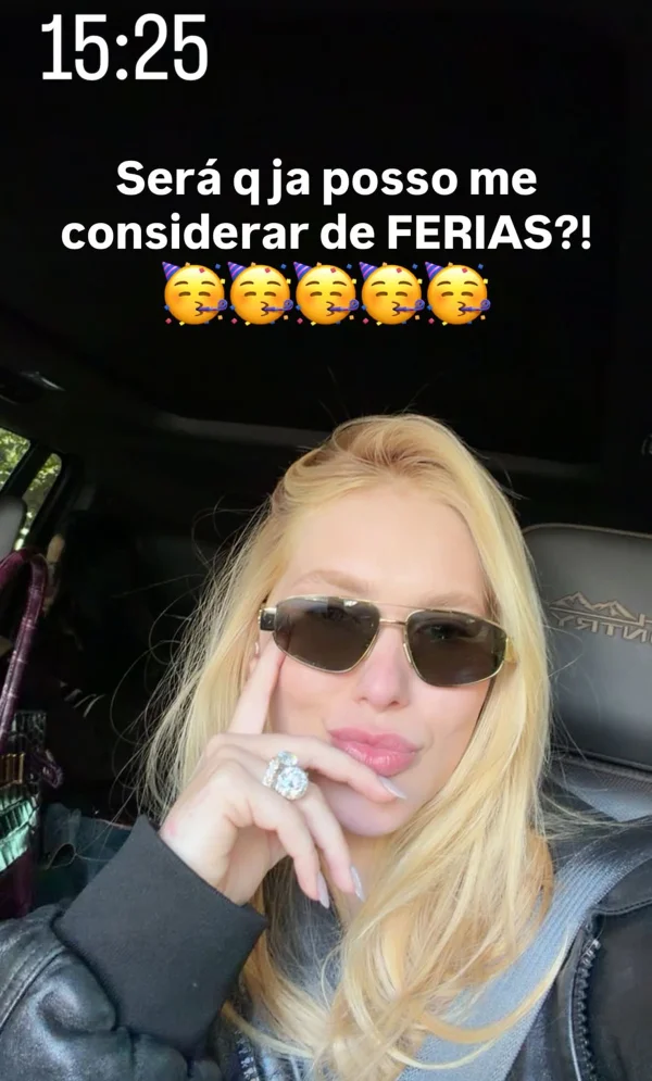 Virginia Fonseca começa a se preparar para viajar com Vini Jr. - destaque galeria Virginia Fonseca começa a se preparar para viajar com Vini Jr. - destaque galeria