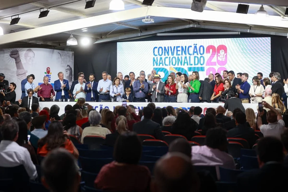 Lula em convenção do PDT em Brasília Lula em convenção do PDT em Brasília
