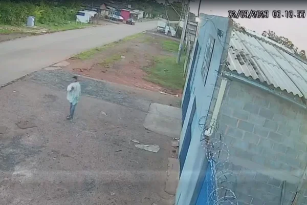 Vídeo: suspeito mata ex asfixiada no DF e leva filho do casal de 1 ano
