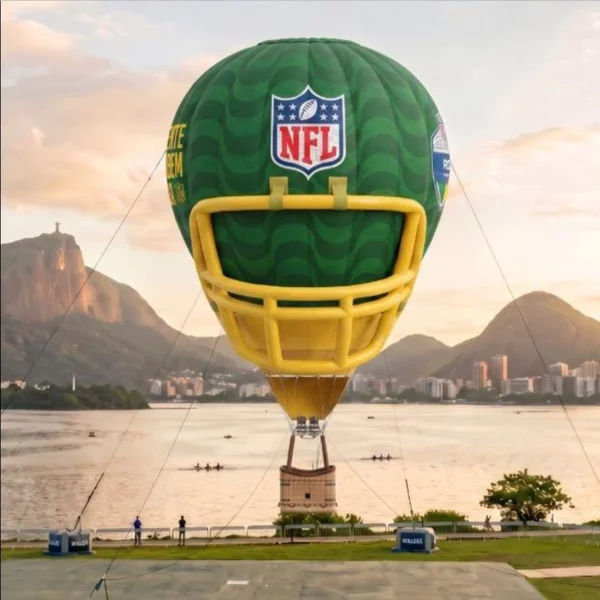 NFL anuncia eventos e ativações no Rio antes de jogo no Maracanã - destaque galeria NFL anuncia eventos e ativações no Rio antes de jogo no Maracanã - destaque galeria