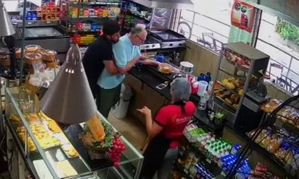 Imagem colorida de salvamento