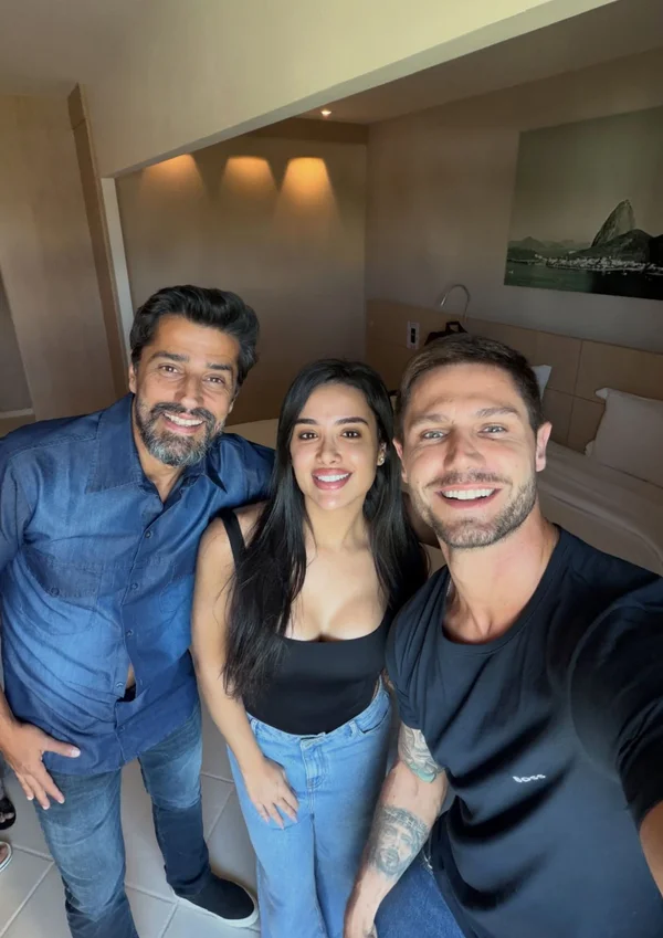 Alberto Cowboy fala sobre Jonas Sulzbach e Jordana: “A gente torce” - destaque galeria