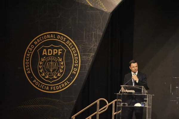 Ministro Anderson Torres participa de congresso da ADPF