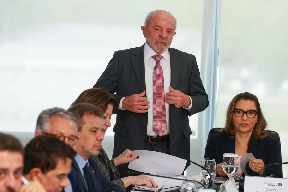 Presidente Lula participa de audiência sobre Bets no Palácio do Planalto Presidente Lula participa de audiência sobre Bets no Palácio do Planalto