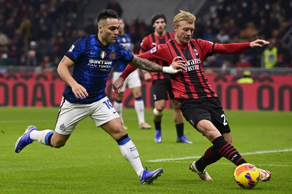 Milan x Inter de Milão
