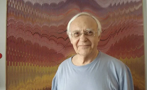 Artista plástico Abraham Palatnik