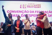 Leandro Grass é oficializado candidato ao Governo do DF em convenção do PT - imagem 2