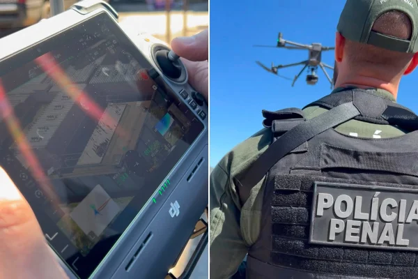 Sistemas prisionais estaduais recebem drones de última geração do MJSP