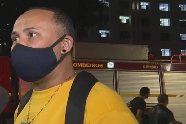 Filho salvou pai de incêndio na Santa Casa: “Desci com ele no ombro”