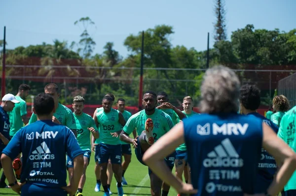 Jorge Jesus define volta do Flamengo titular contra o Resende