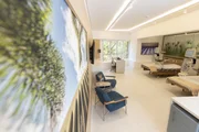 Salas de hemodiálise modernas, equipadas com tecnologia de ponta para o cuidado renal