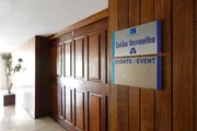 O Salão Vermelho, próximo ao restaurante Coffee Shop O Salão Vermelho, próximo ao restaurante Coffee Shop