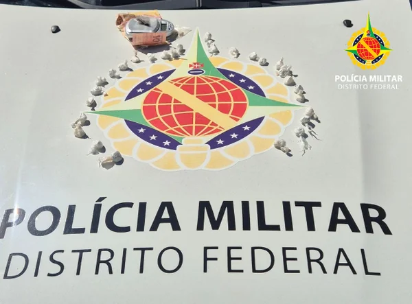 Jovem de 18 anos é preso no DF distribuindo 29 porções de cocaína