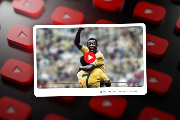 82 anos em 8 vídeos: veja os melhores lances de Pelé no YouTube