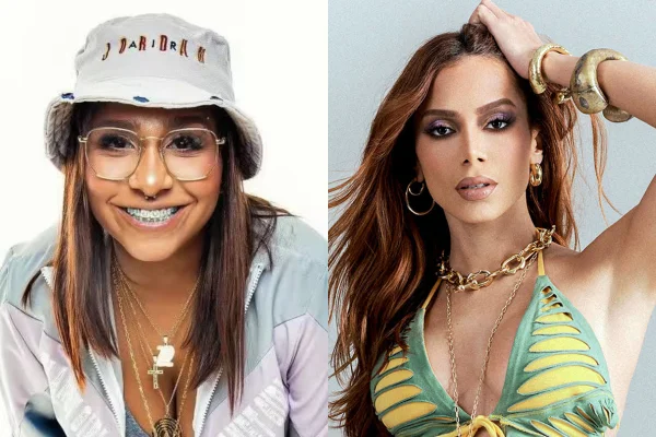 Bastidores: MC Danny é barrada em novo single de Anitta