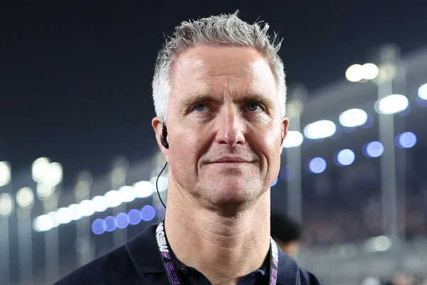 Imagem colorida de Ralf Schumacher