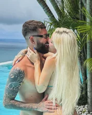 Karoline Lima e Léo Pereira 