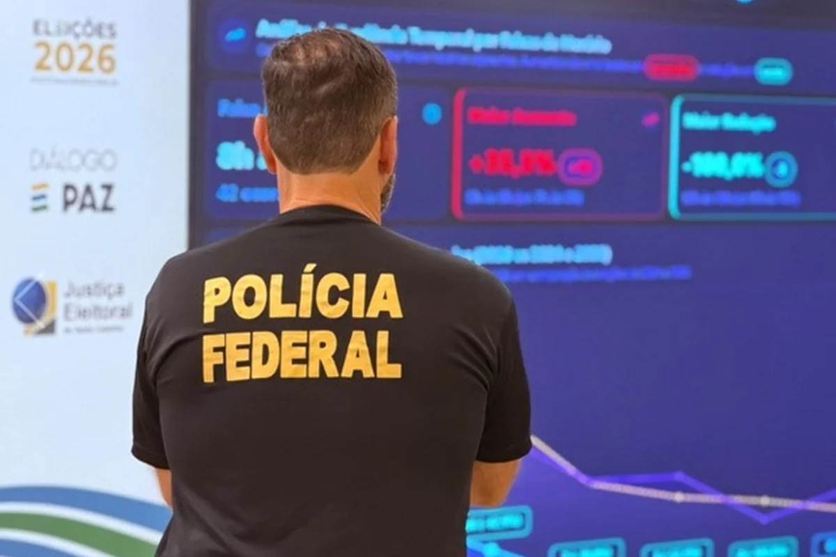 Eleições 2026: PF apreende valores de R$ 789 mil, com R$ 384 mil em espécie