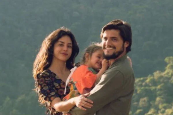 Bruno Gissoni e Yanna Lavigne