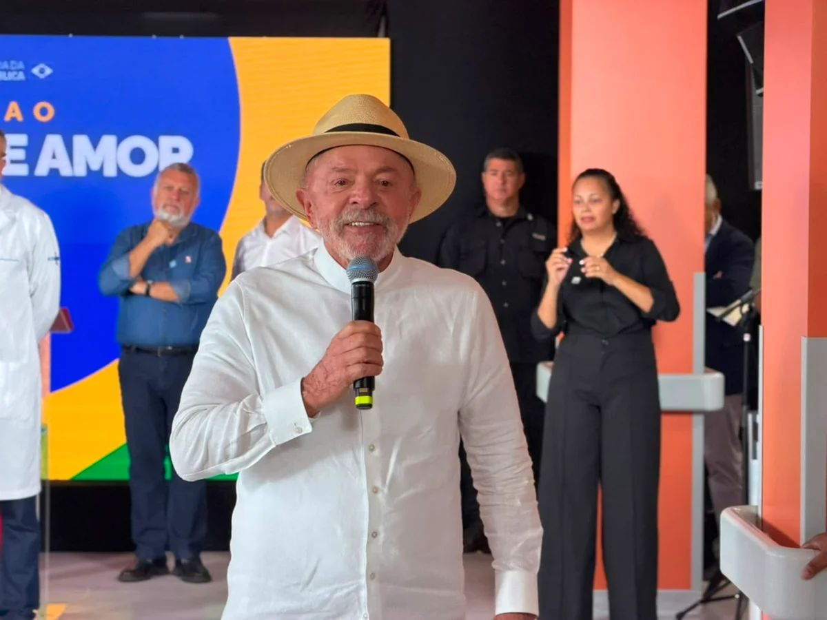 Em Barretos, Lula diz que SUS “ressurgiu das cinzas” e critica negacionismo - imagem 2 Em Barretos, Lula diz que SUS “ressurgiu das cinzas” e critica negacionismo - imagem 2