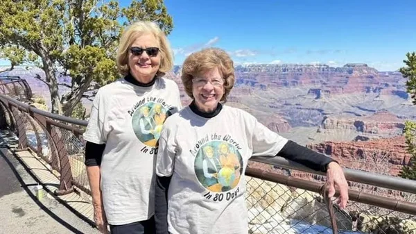 Vídeo: amigas de 81 anos dão volta ao mundo em 80 dias: “Vamos viver”