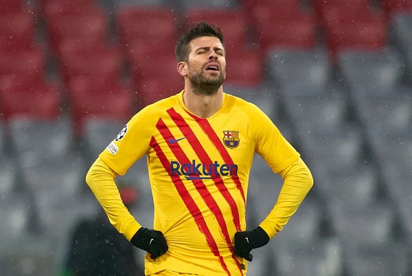 Piqué lamenta derrota do Barcelona