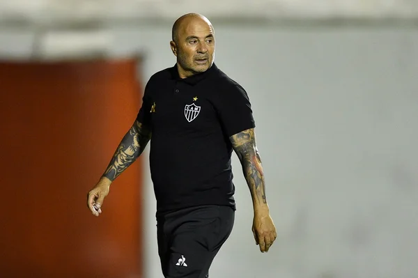 Jorge Sampaoli comanda o Atlético-MG