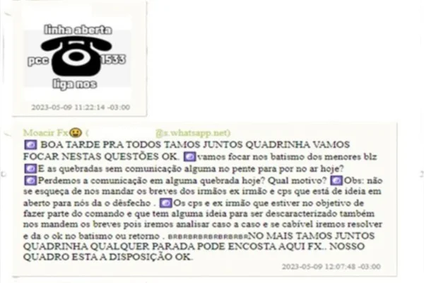 MPGO mira criminosos que faziam “home office” e tinham “Disk PCC” - destaque galeria MPGO mira criminosos que faziam “home office” e tinham “Disk PCC” - destaque galeria