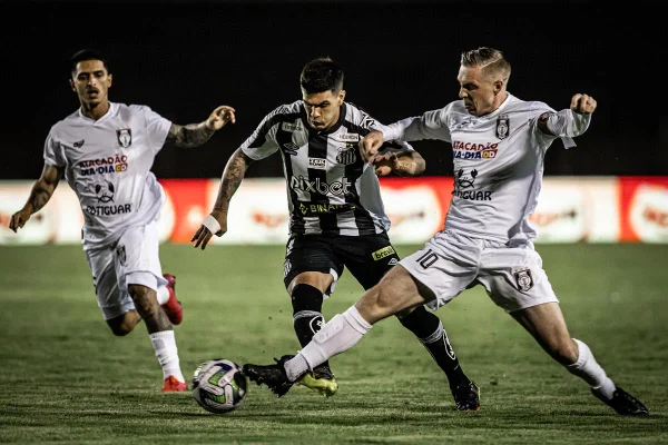 Santos derrota Ceilândia e garante vaga na segunda fase da Copa do Brasil - Metrópoles