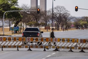 Esplanada fechada para o ensaio do desfile de 7 de Setembro 