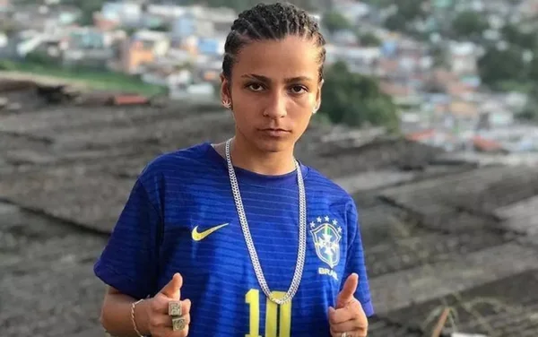 Funkeira Louka MDC é morta a tiros em Olinda