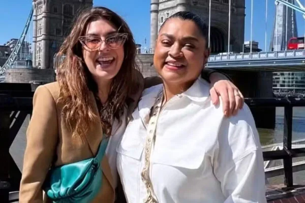Foto colorida de Fernanda Paes Leme e Preta Gil - Metrópoles