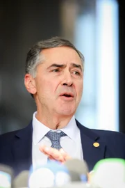 O presidente do STF, Luís Roberto Barroso