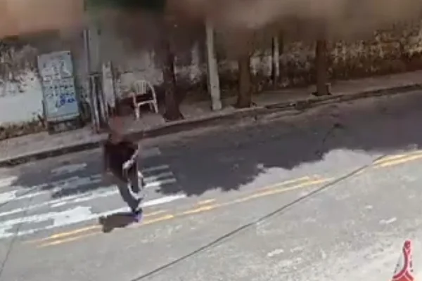 Vídeo mostra correria durante desabamento de prédio em Fortaleza