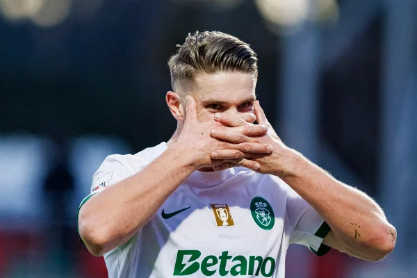 Viktor Gyokeres, atacante do Sporting - Metrópoles