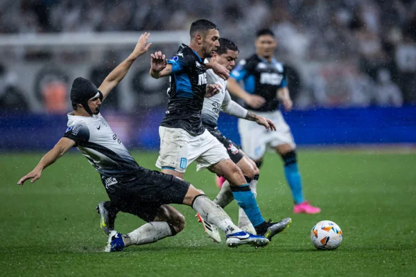 Sul-Americana: Corinthians e Racing empatam na ida da semifinal