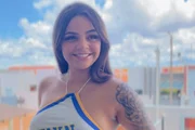 Hellen Nattany Menezes Santos morreu em um acidente na rodovia MT-249, em Mato Grosso Hellen Nattany Menezes Santos morreu em um acidente na rodovia MT-249, em Mato Grosso