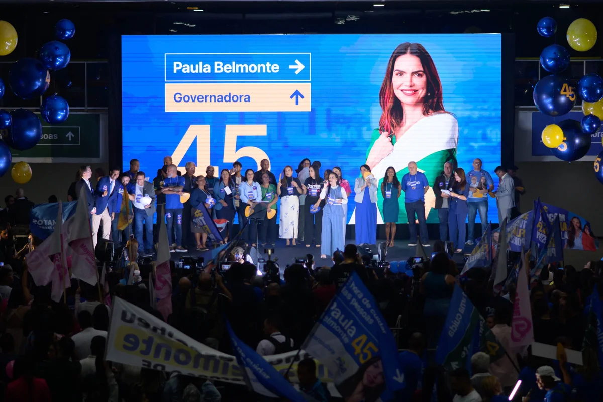 PSDB oficializa candidatura de Paula Belmonte ao Palácio do Buriti - imagem 1