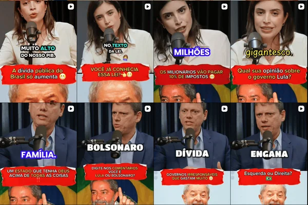 Onda pós-Marçal de prêmios por cortes virais vira desafio para 2026