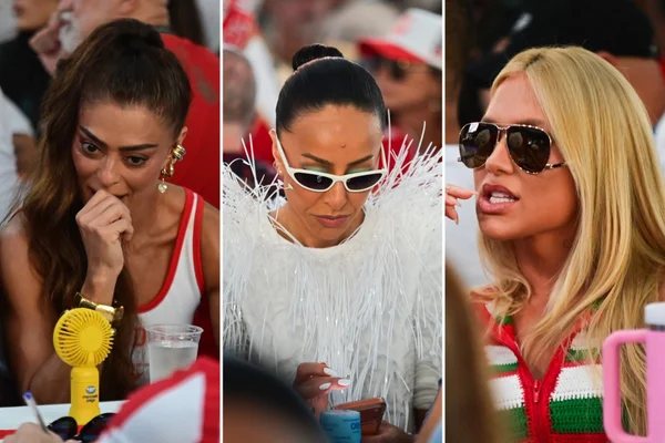 Juliana Paes, Sabrina Sato e Virginia Fonseca